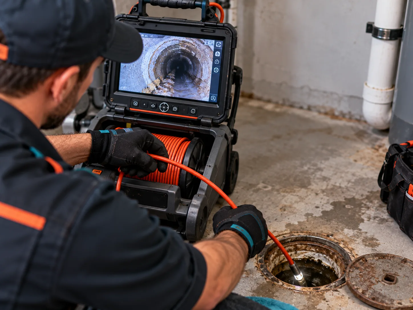 Clogged Drain Service company in Colonial Beach, VA